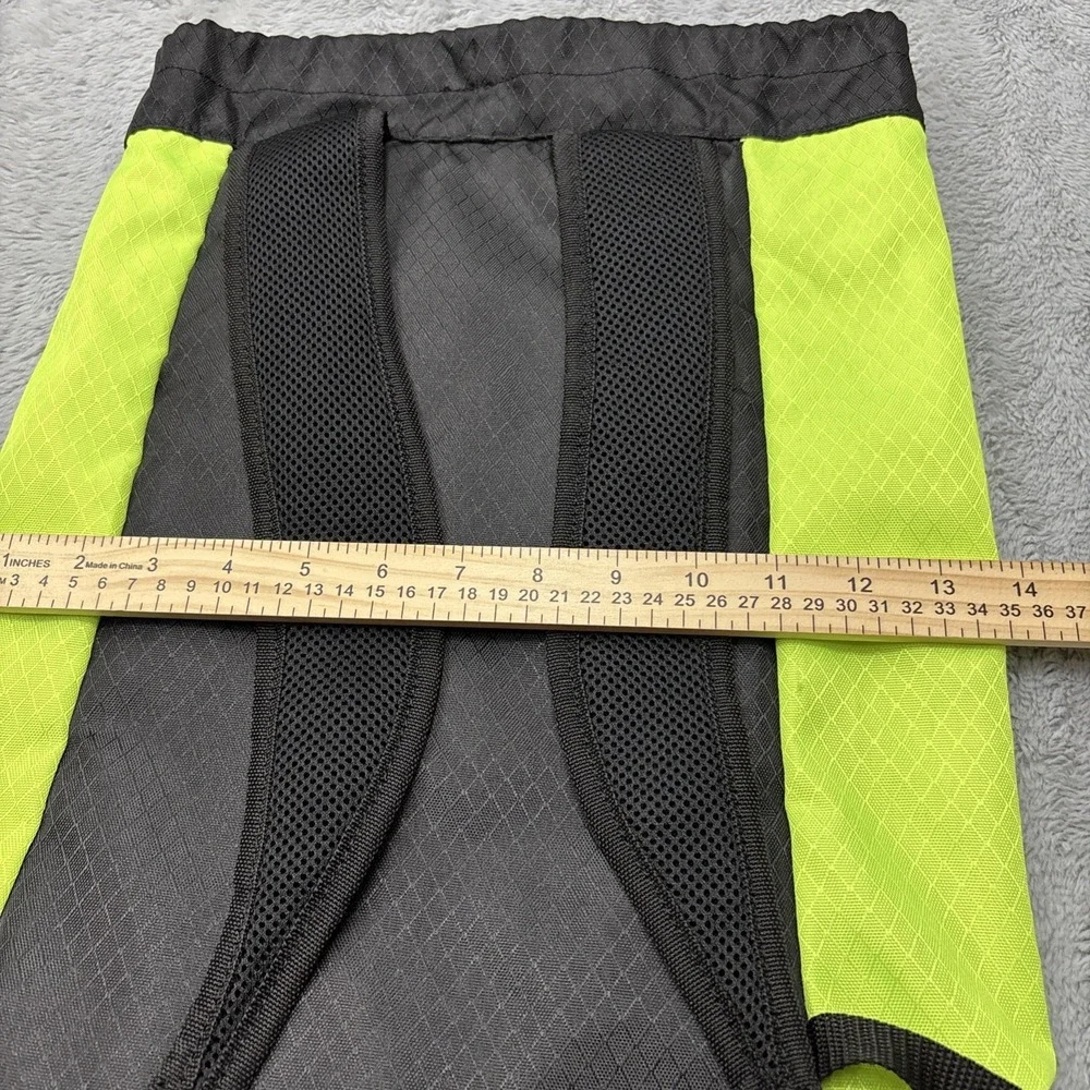 Old Navy drawstring backpack Yellow‎ one size Unisex